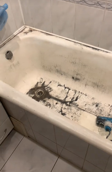 Реставрація ванн у Подільському районі Києва, Реставрація ванни в Шевченківському районі Києва